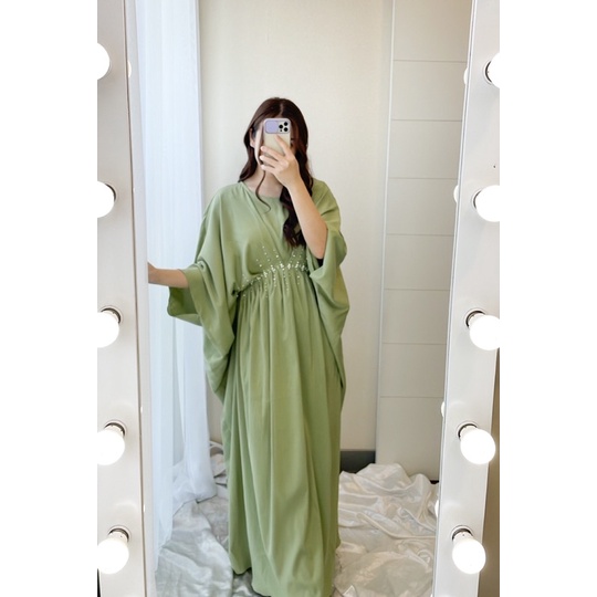 miuki kaftan dress