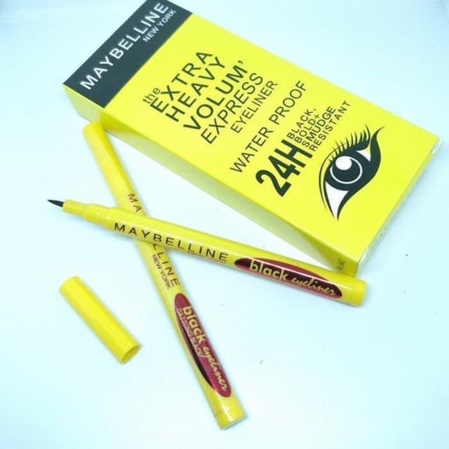 Paket kecantikan mata-Maskara dan Eyeliner Termurah