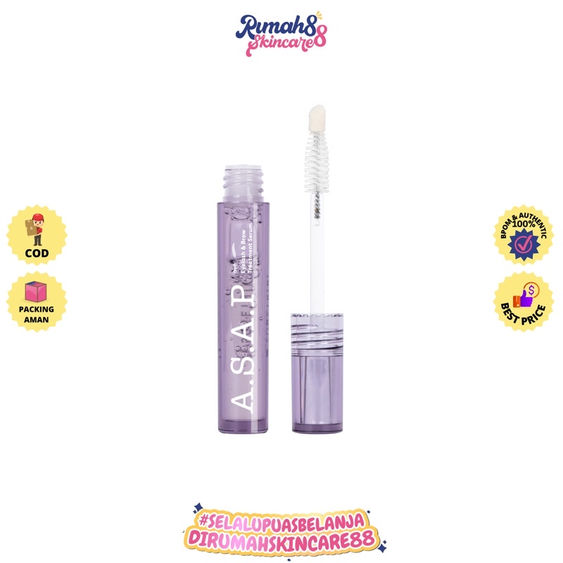 SOMETHINC ASAP Eyelash &amp; Brow Treatment Serum (Serum Bulu Mata dan Alis)
