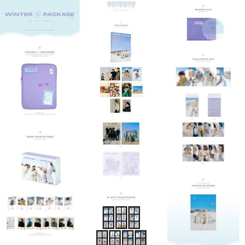 BTS WINTER PACKAGE 2021 SHARING
