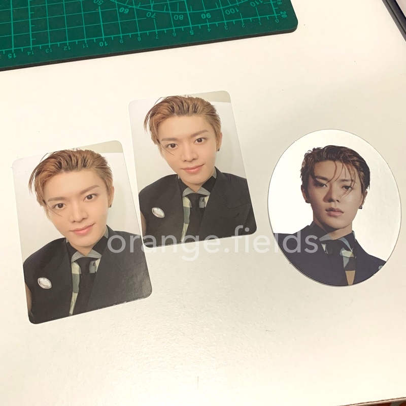 PC Yuta Classic Ver - Photocard Pendant Favorite Album