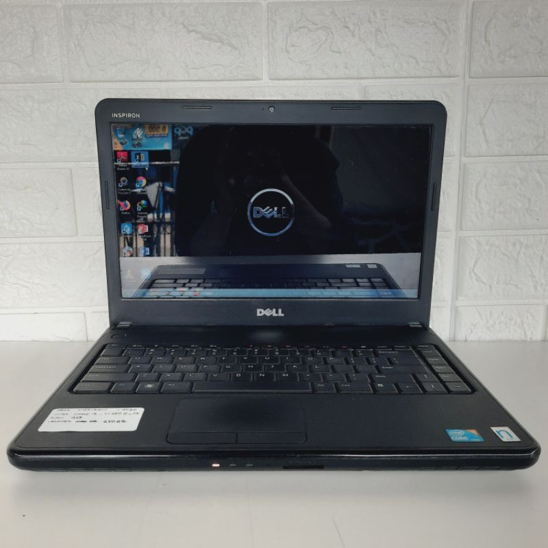 LAPTOP CORE I3 DELL INSPIRON N4030 RAM 4 GB SECOND LIKE NEW SIAP PAKAI