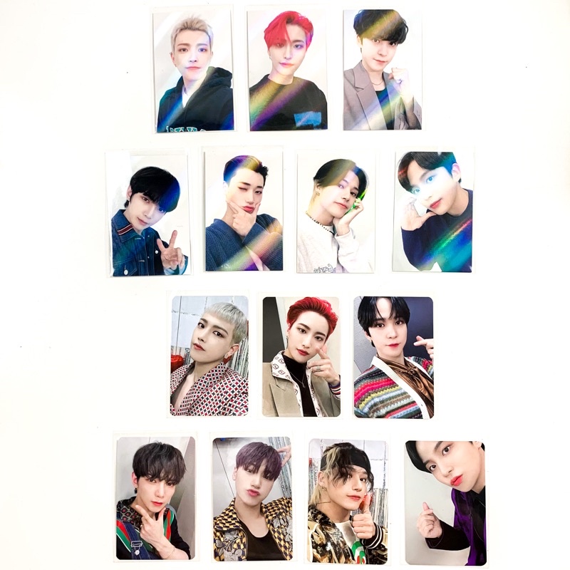 [Sharing] ATEEZ - Zero: Fever Pt. 2 Makestar Photocard Benefit
