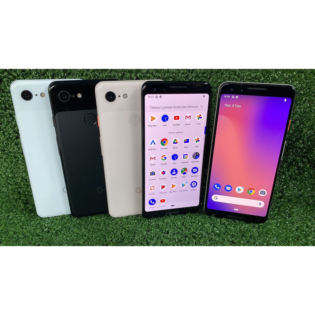 GOOGLE PIXEL 3 4-64GB SEKEN ORIGNAL