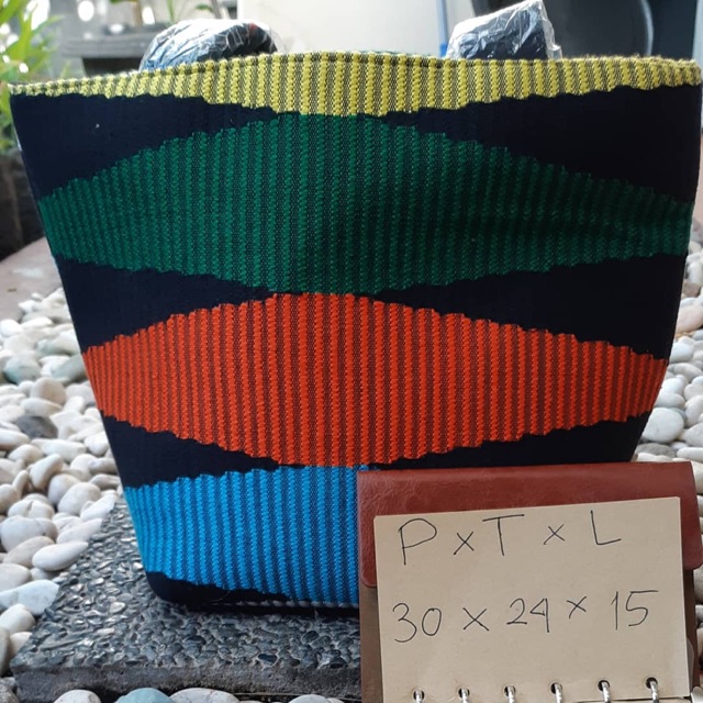 TAS TENUN TANGAN ASLI LOMBOK