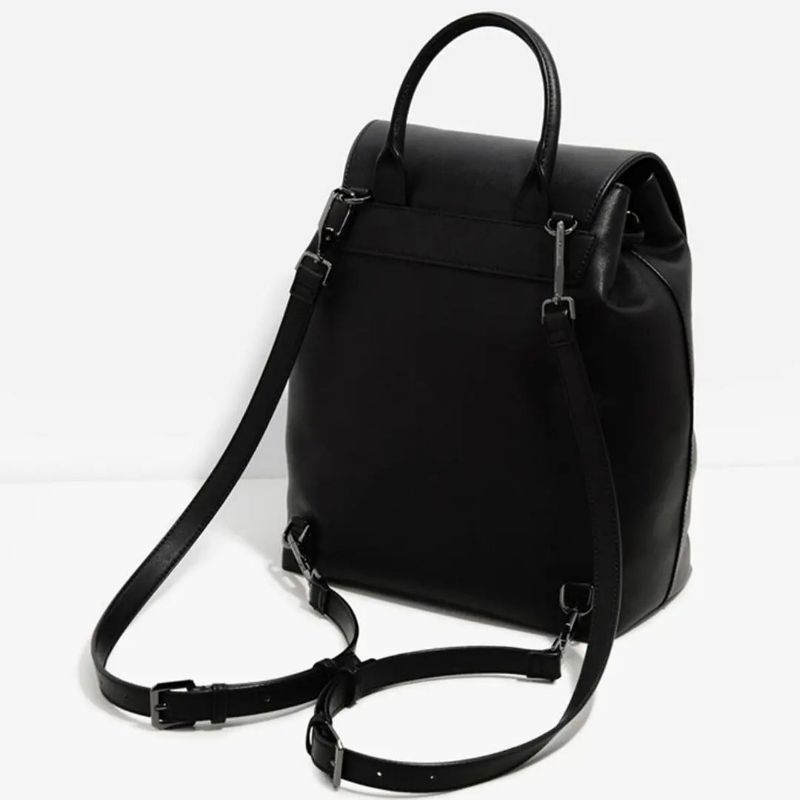 6.6 SALE | CK Front Flap Drawstring Backpack