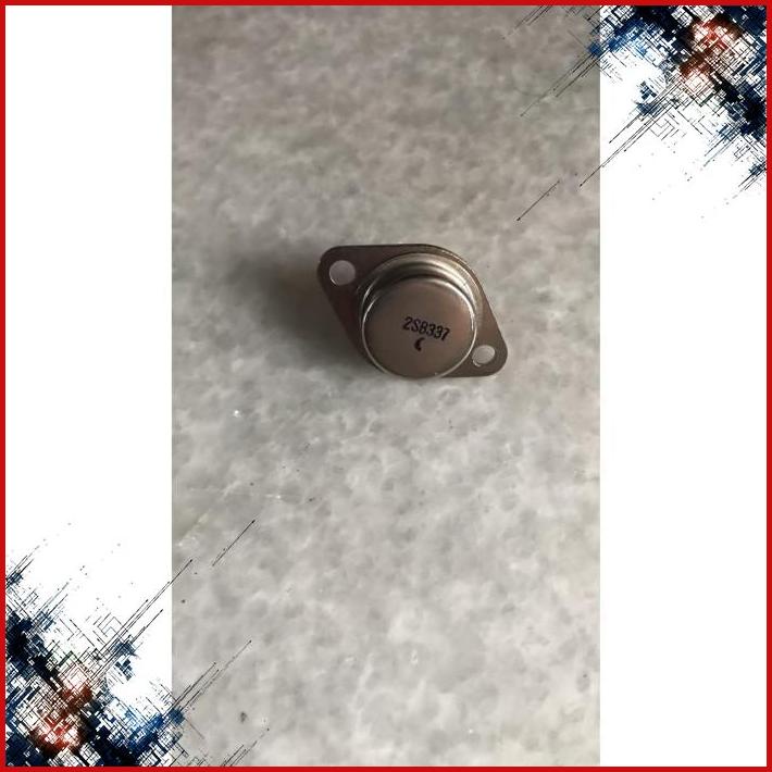 

Transistor 2SB337 2SB 337 B337 B 337 PNP - Power TOA