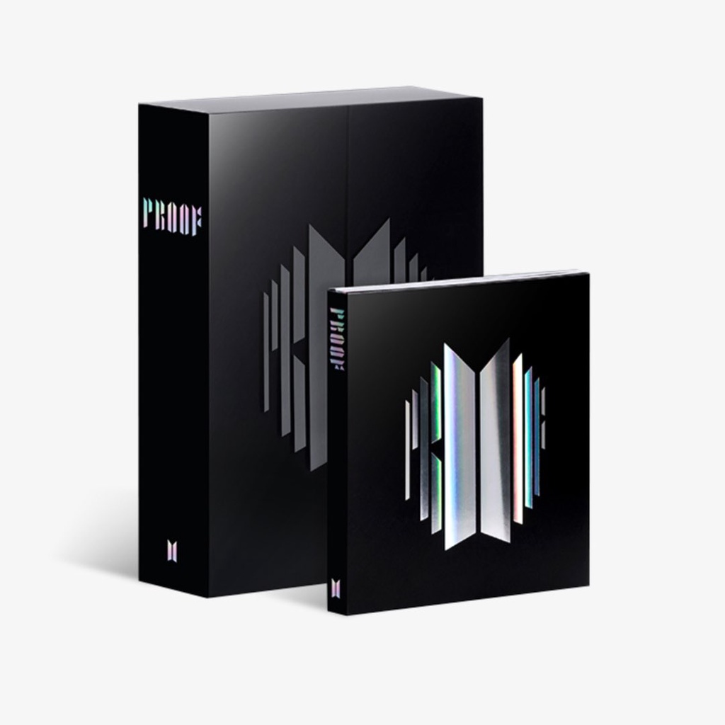 [PO/PREORDER] BTS PROOF ALBUM OFFICIAL COMPACT EDITION STANDARD VER [CEK DESKRIPSI] SEALED FULLSET S