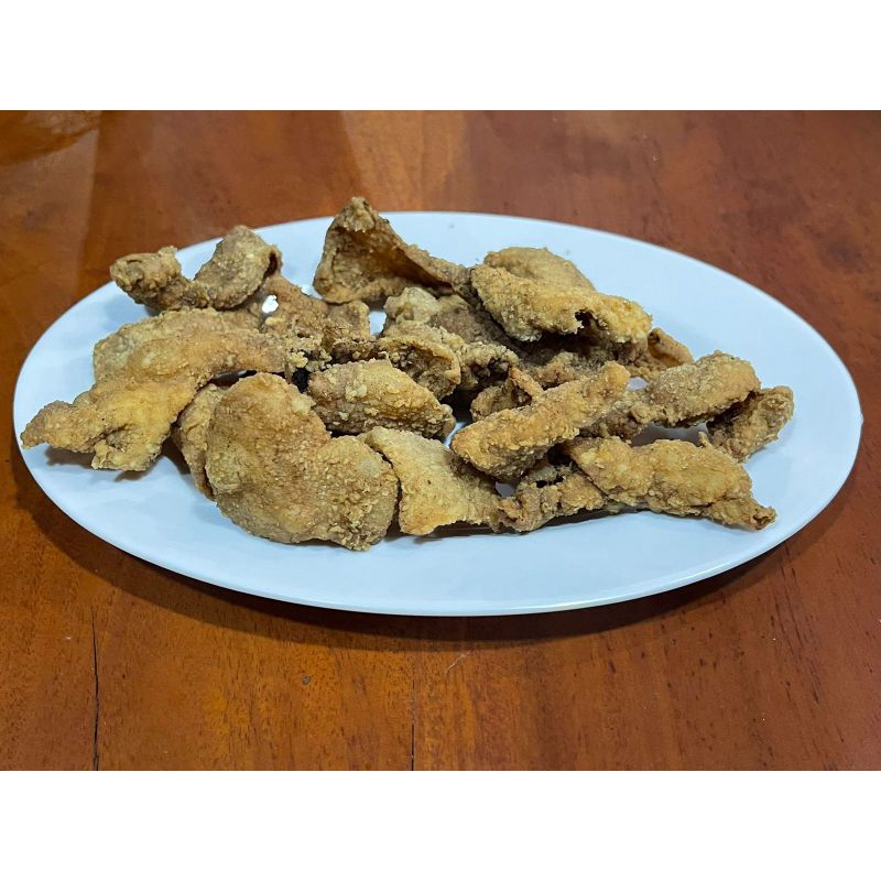

KULIT GORENG CRISPY SIAP MAKAN