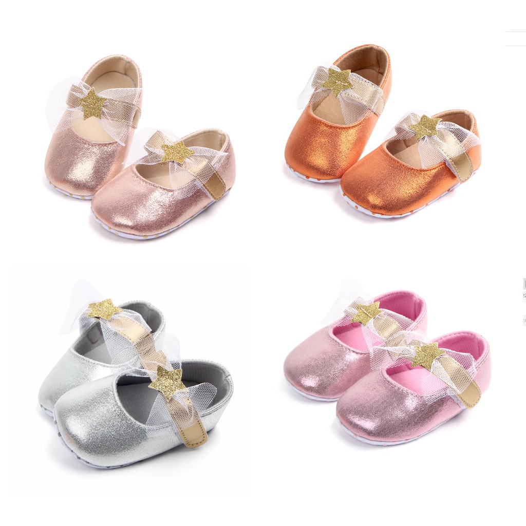 Prewalker bayi import motif bintang glossy