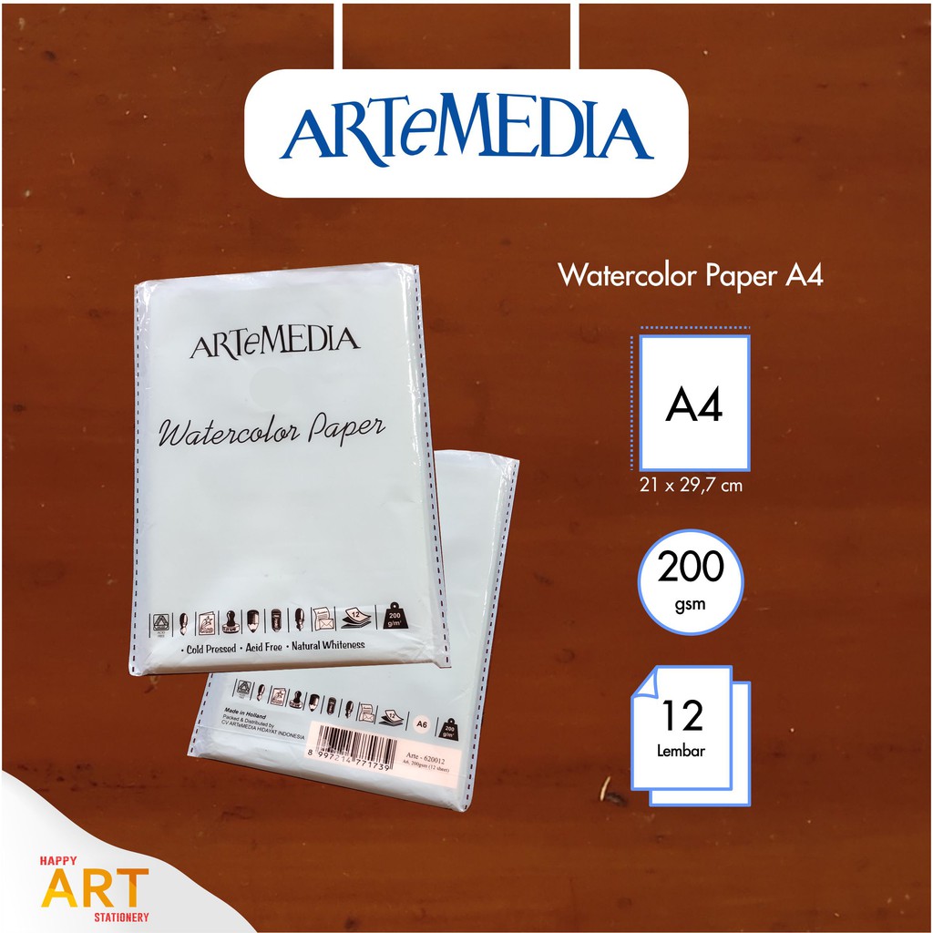 

Artemedia Watercolor A4