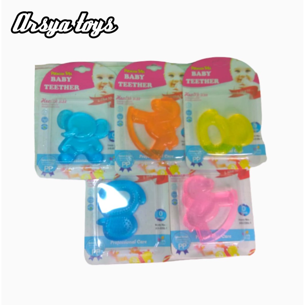 mainan anak baby Gigitan gigitan Teether