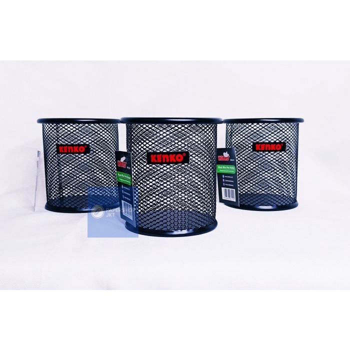 

ORGANIZER-DOCUMENT- KENKO MDS-201 TEMPAT PEN PENSIL JALA BESI / MESH WIRE HOLDER 1 PCS -DOCUMENT-
