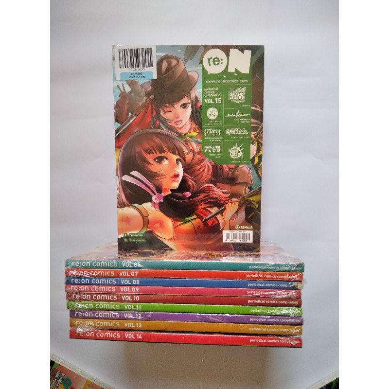 Komik reON volume 15.