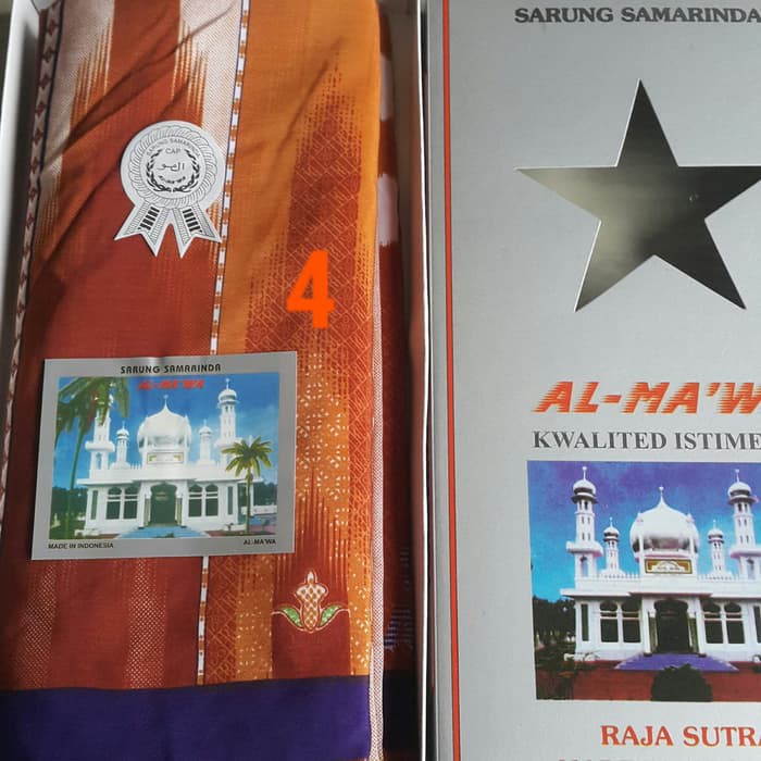 SARUNG BHS MESRES AFKIR BS  S6386R KAIN SARUNG SAMARINDA AL MA WA
