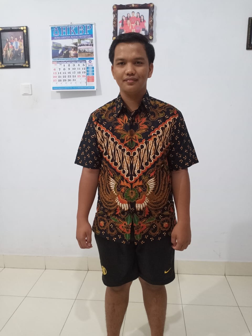 Kemeja Batik Pria Dewasa Slimfit Motif Unik Katun Sragenan Ori Asli Batik Solo By Size S Xxl