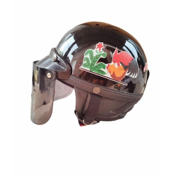 [TMP.26Au22м] Helm Chip Motif Ayam Jago Kawin