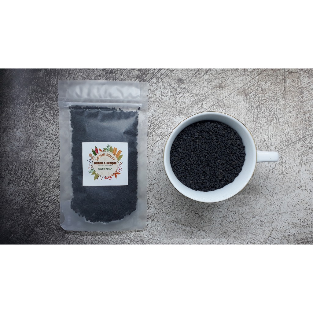 

Wijen Hitam Utuh ( Black Sesame Seed )