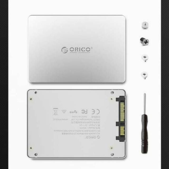 Orico MS2TS Casing External SSD M2 NGFF/M.2 SSD Adapter SATA