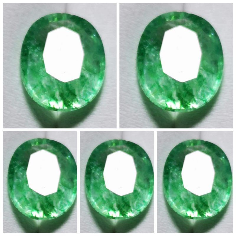 NATURAL PERMATA EMERALD BERYL / ZAMRUD COLOMBIA LUSTER