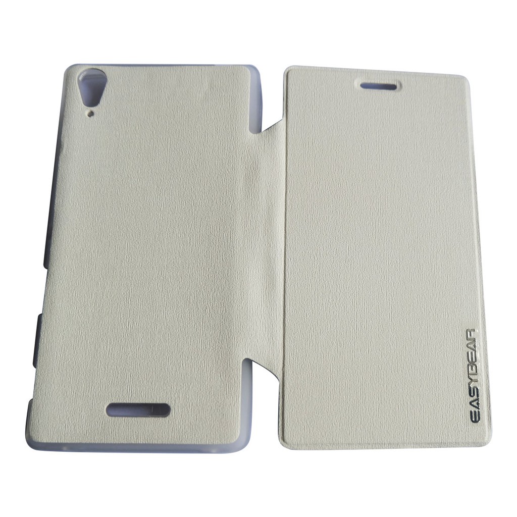 Sarung EASYBEAR Sony Xperia T3 / Lether Case Sony Xperia T3 / Flip Shell / Flip Cover / Dompet