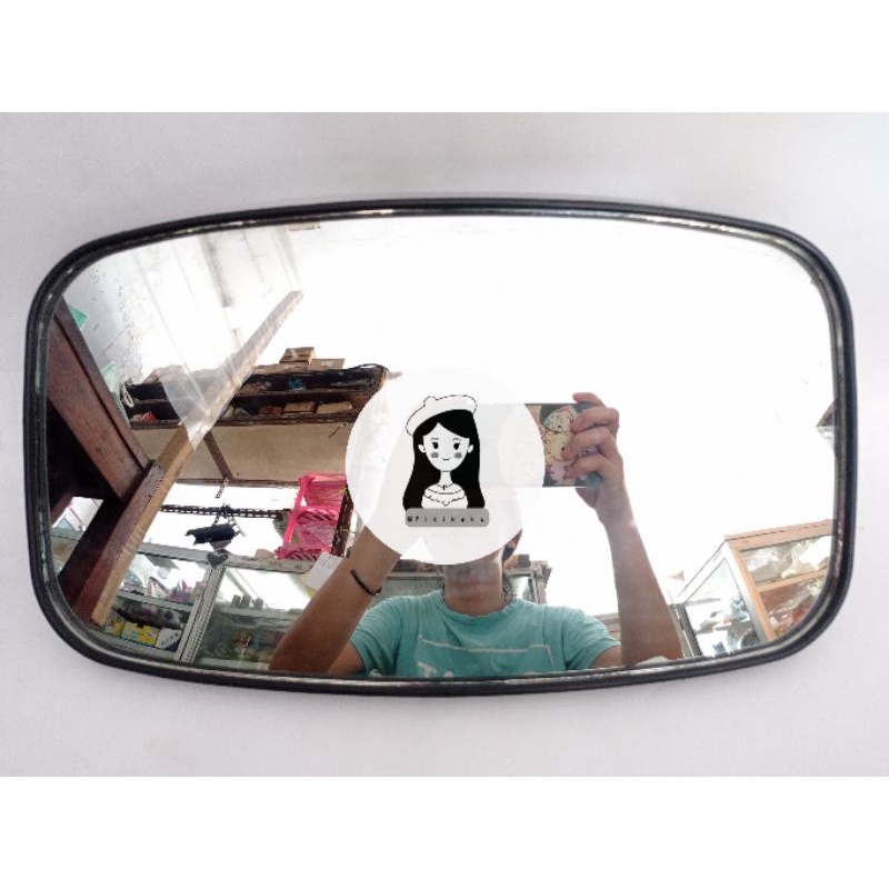 Kaca spion Fuso Original merk EMGI kaca spion truk Fuso Kaca spion murah kaca spion truk fuso origin