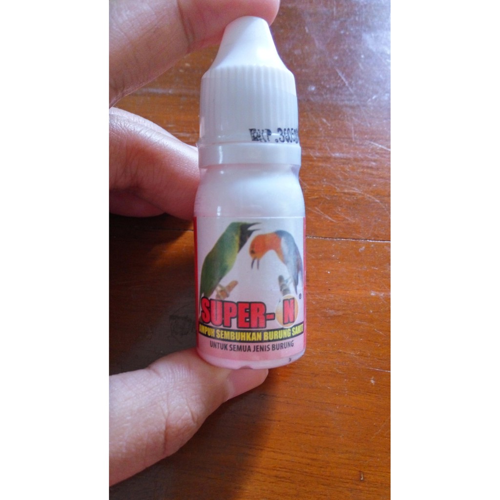 Super N Obat Burung Sakit Shopee Indonesia