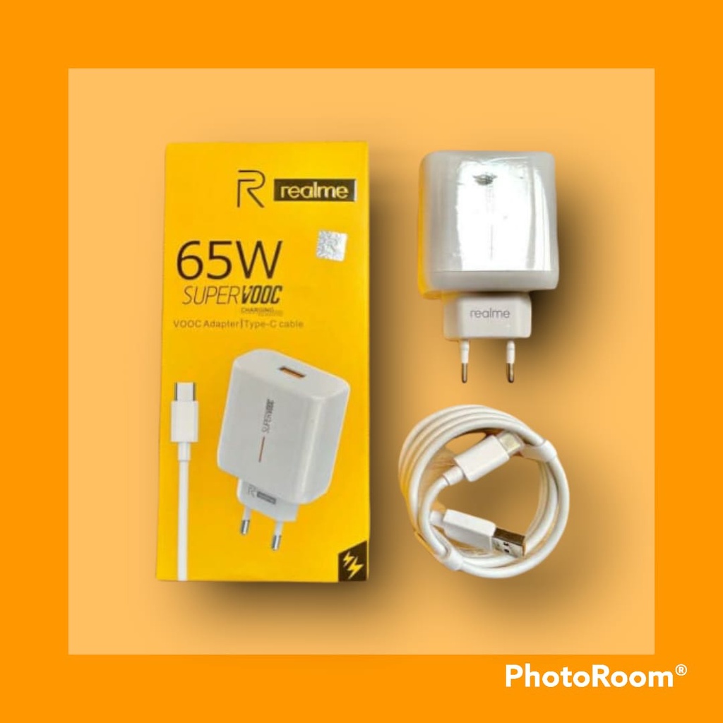 CHARGER REALME 65W MICRO & TYPE-C