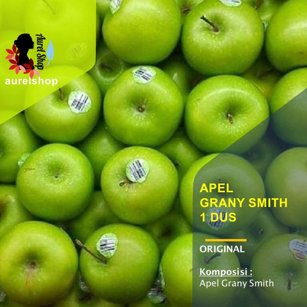 

Buah Apel Grany Smith kemasan Kardus