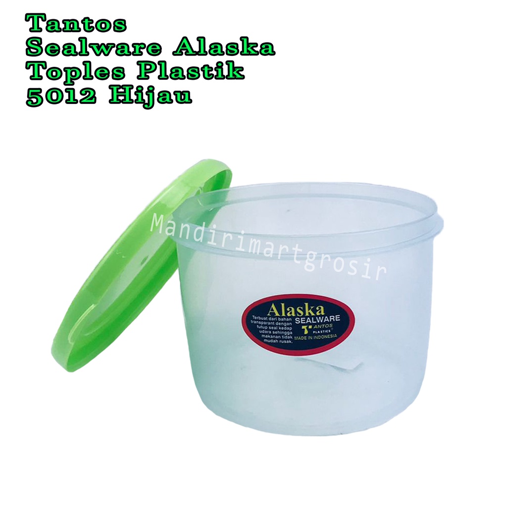 Sealware Alaska *Tantos * Toples Plastik * 5012 Hijau