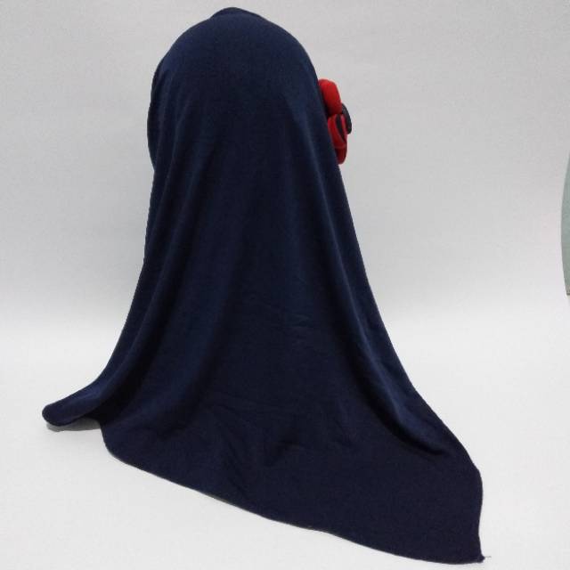 JILBAB ANAK Cantik / Comel / Warna Navy