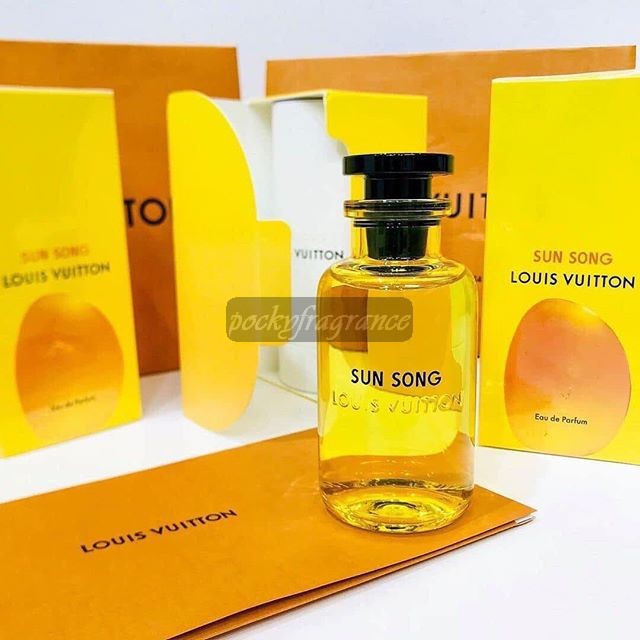 Decant Decant 4ml Parfum Louis Vuitton Sun Song EDP Unisex 5ml