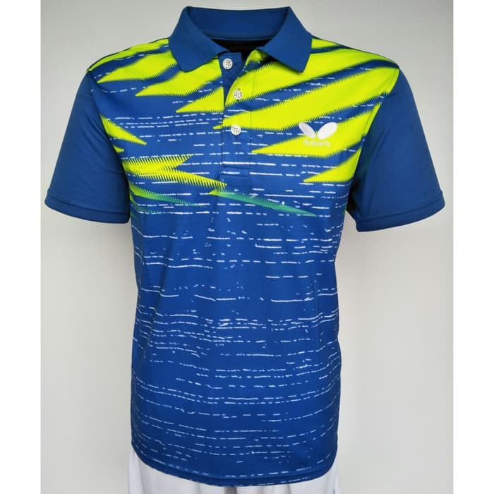 Jersey baju kaos badminton tenis meja tenis Butterfly impor 10