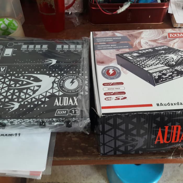 Amplifier Mesin Pancing Walet Audax AXM11