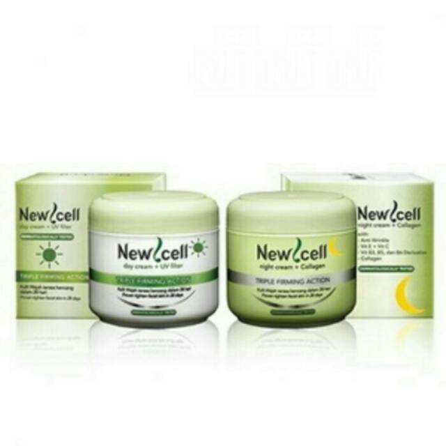 PURBASARI NEW CELL CREAM 35G @MJ