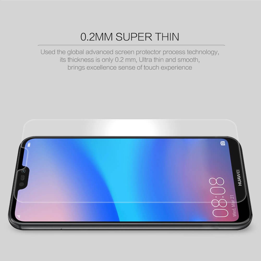 Huawei P20 Lite ( Nova 3E ) Tempered Glass NILLKIN AMAZING H+ Pro