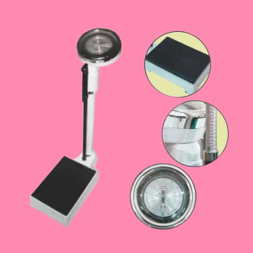 Timbangan Dan Alat Ukur Tinggi Badan