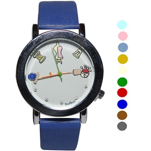 NEW Jam Tangan Wanita Fashionable Tredy Analog Generic C-06