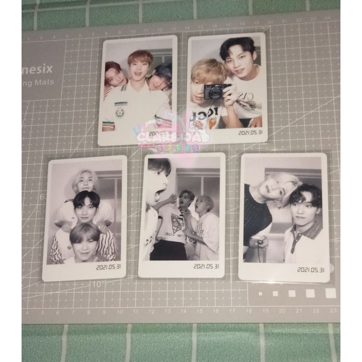 [BOOKED] Pola OTP Dicon Seventeen set