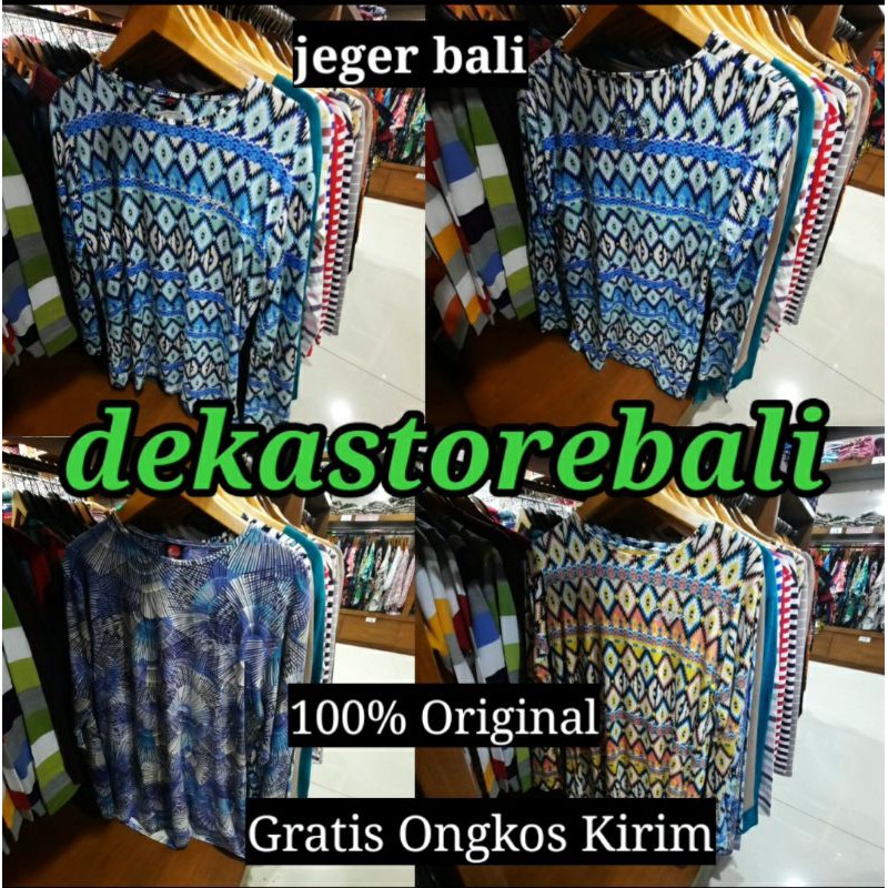 Kaos Lengan Panjang Motiv Langka JOGER BALI Original Size S - XL