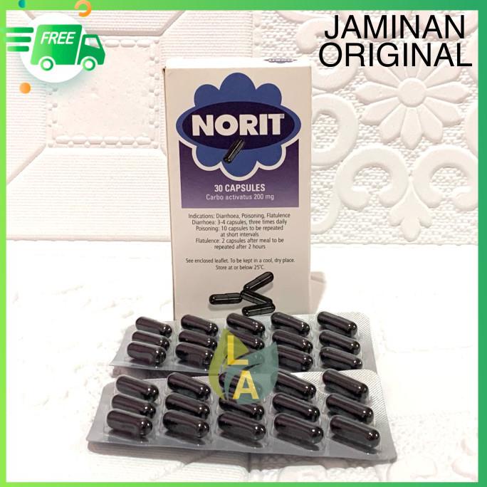 NORIT CARBO ACTIVATUS 200MG SINGAPORE