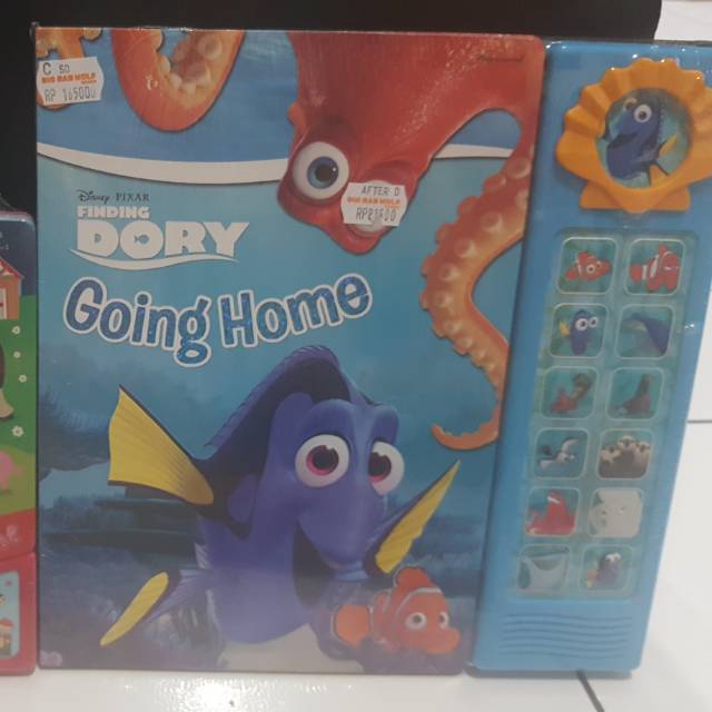 Soundbook Finding Dory Going Home
