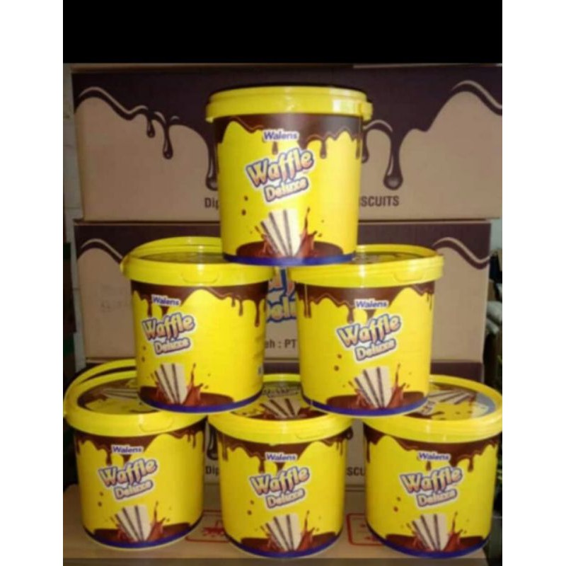 

Roti Wafle Waled Shop Persiapan Lebaran 300gr