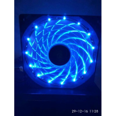 fan casing 12cm lampu azura blade