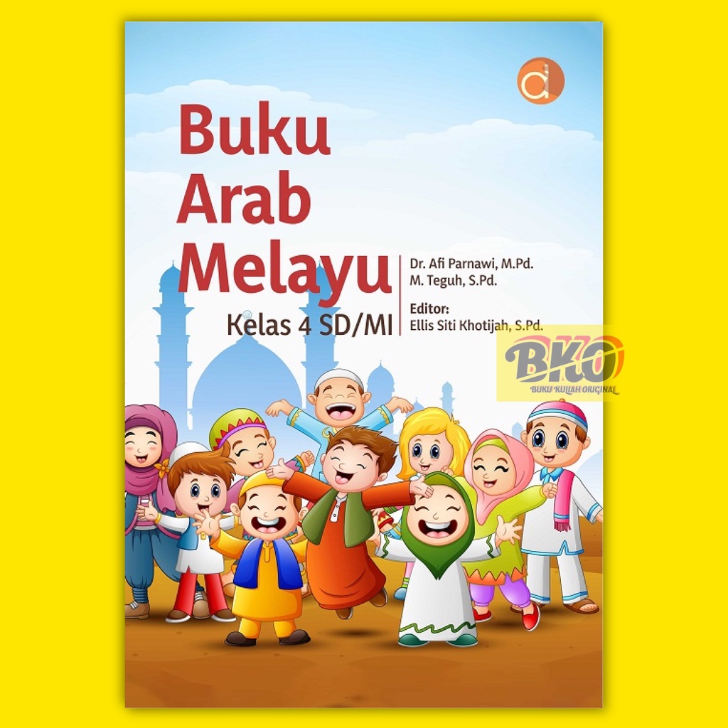 Buku Buku Arab Melayu Kelas 4 SD/MI Penulis Afi Parnawi ORIGINAL