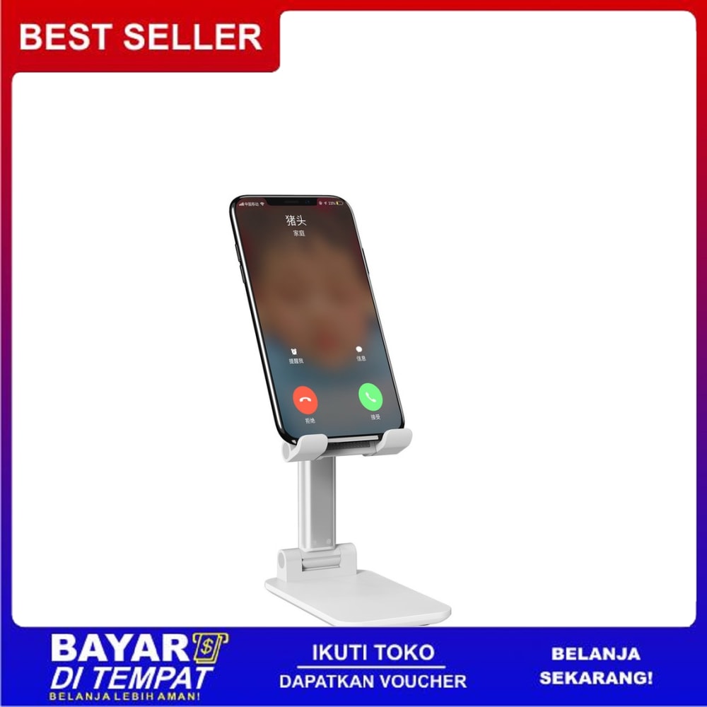 Liftable Foldable Phone Holder Stand HP di Meja Folding desktop FF