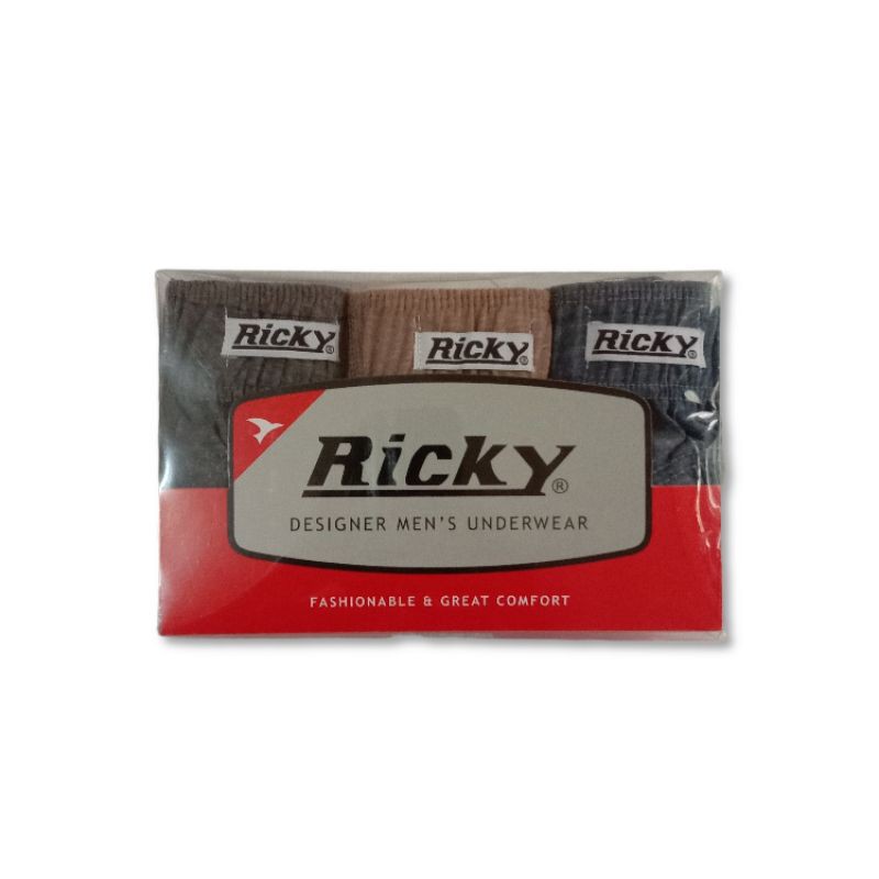 TERMURAH ISI 3 PCS | Celana Dalam Ricky RMG 02 GT Man