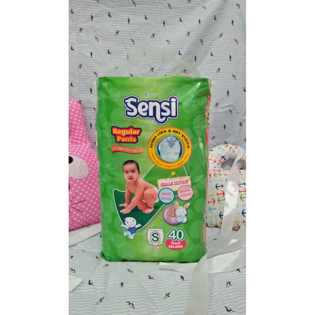 Sensi Reguler Pants S 40 - HTA SUSU / PAMPERS / DIAPERS