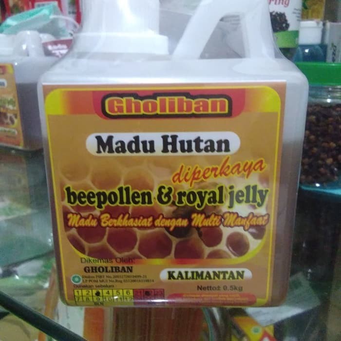 

MADU HUTAN GHOLIBAN KALIMANTAN 500 GRAM HERBAL MURNI ASLI SUPER PROMO ORIGINAL TERMURAH