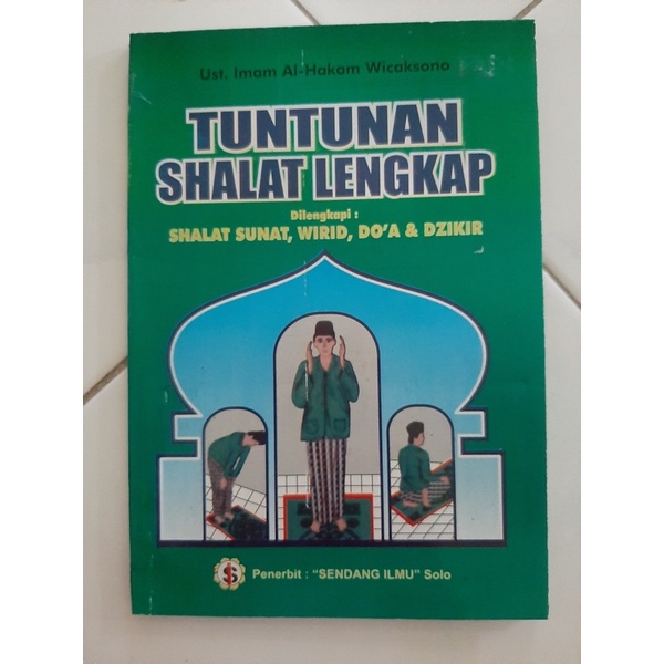

Buku Tuntunan Sholat